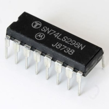 آی سی SN74LS298 مالتی پلکسر رجیستر DIP-16