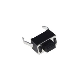 تک سوئیچ ریموتی 2 پایه 3*6*5 مشکی