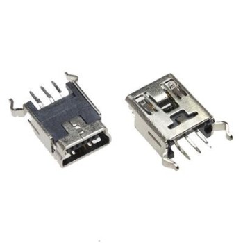 کانکتور مادگی Mini USB