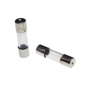 فیوز شیشه ای 1 آمپر 250 ولت سایز 5x20mm
