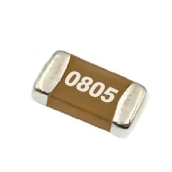 خازن 47 پیکو فاراد 0805 50 ولت 5 درصد smd
