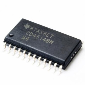 آی سی CD4514BM دیکودر 4 به 16 بیت
