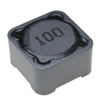 سلف 10 میکرو هانری SMD 12*12*7
