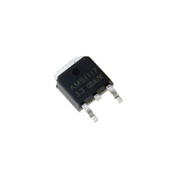 رگولاتور AMS1117CD-3.3 خروجی 3.3 ولت 1 آمپر