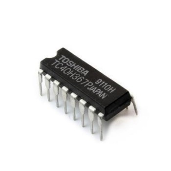 آی سی TC40H367P توشیبا DIP-16