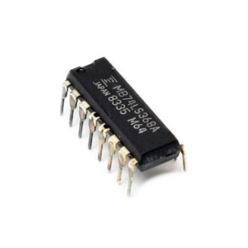 آی سی بافر MB74LS368AM فوجیستو DIP-16