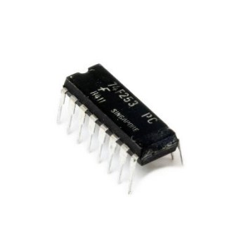 آی سی مالتی پلکسر 74F253PC DIP-16