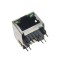 سوکت شبکه مادگی روبردی RJ45 فلزی چراغ دار
