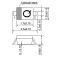دیود سوئیچینگ 1N4148WS، 150mA، 75V، SOD-323