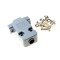 9 PIN D-SUB CONNECTOR COVER (CFY)