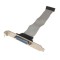PANEL SLOT PLATE DB25 TO IDC 26 PIN