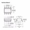 آی سی اپتوکوپلر سریع 6N136SDM SMD-8