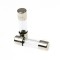 فیوز شیشه ای 500 میلی آمپر 250 ولت سایز 5x20mm