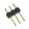 PIN HEADER 1*3 MALE ST 2.54MM