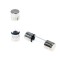 فیوز شیشه ای 2 آمپر 250 ولت سایز 5x20mm