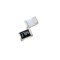 مقاومت 2.7 مگا اهم 1 درصد 0805 smd
