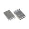کانکتور نری USB A پایه SMD چهار پین