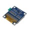 ماژول نمایشگر oled دو رنگ 0.96 اینچ دارای ارتباط i2c