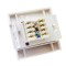 RJ45 CAT6 UTP OUTLET 45*45