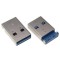 کانکتور نری USB 3.0 A روبردی پایه SMD
