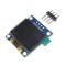 ماژول نمایشگر oled دو رنگ 0.96 اینچ دارای ارتباط i2c
