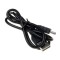 USB CABLE TYPE A TO B MINI (BLACK)