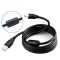 USB CABLE TYPE A TO A MINI