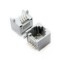 سوکت شبکه مادگی روبردی RJ45 پلاستیکی