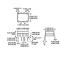 آی سی بافر و لاین درایور MB434 Fujitsu CDIP-8