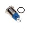 کلید فشاری فلزی چراغ دار 16mm، 220V DC، 5A