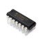 آی سی SN75189AN راه انداز 232 گیرنده DIP-14
