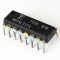 آی سی فیلیپ فلاپ MB74LS174A هگز CDIP-16