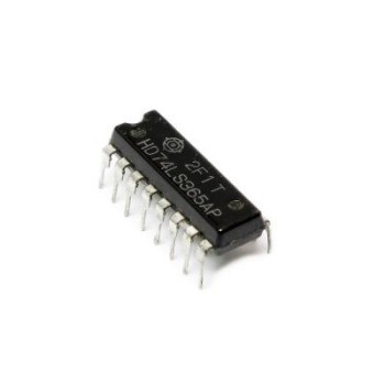آی سی بافر HD74LS365AP DIP-16 Hitachi Semiconductor