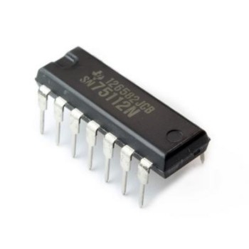 آی سی SN75112N بافر و لاین درایور DIP-14