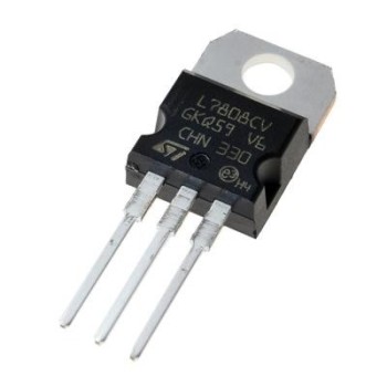 رگولاتور 7808 پکیج TO-220