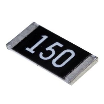 مقاومت 15 اهم 5 درصد 1 وات 2512 smd