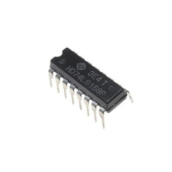 آی سی HD74LS158P مالتی پلکسر 4 بیت DIP-16