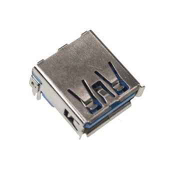 کانکتور مادگی USB 3.0 A روبردی
