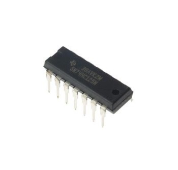آی سی SN74HC125N بافر و لاین درایور DIP-14