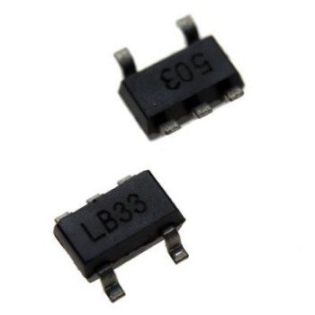 رگولاتور LDO میکریل MIC5205-3.3BM5 3.3V 150mA