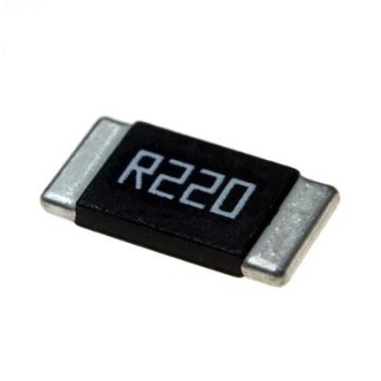 مقاومت شنت 0.22 اهم 3 وات 1 درصد