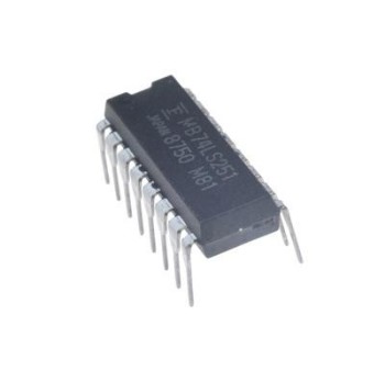 آی سی مالتی پلکسر 8 به 1 MB74LS251