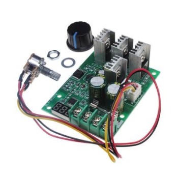 ماژول کنترل دور موتور 30 آمپر DC