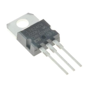 رگولاتور 7824 پکیج TO-220