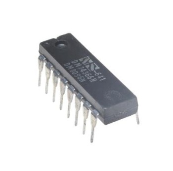 آی سی بافر DM74366N DIP-16