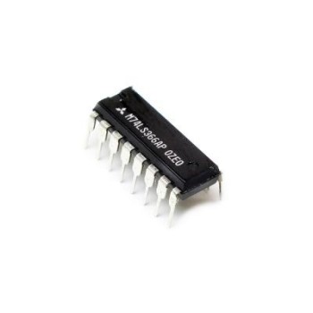 آی سی بافر M74LS366AP DIP-16 Mitsubishi Electric