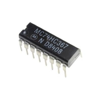 آی سی MC74HC367N بافر و لاین درایور DIP-16