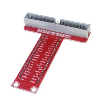 برد توسعه 40 پین GPIO رسپبری پای