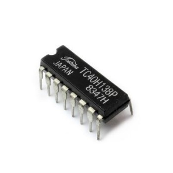 آی سی TC40H138P دیکودر مالتی پلکسر DIP-16