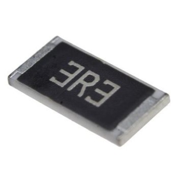مقاومت 3.3 اهم 5 درصد 1 وات 2512 smd